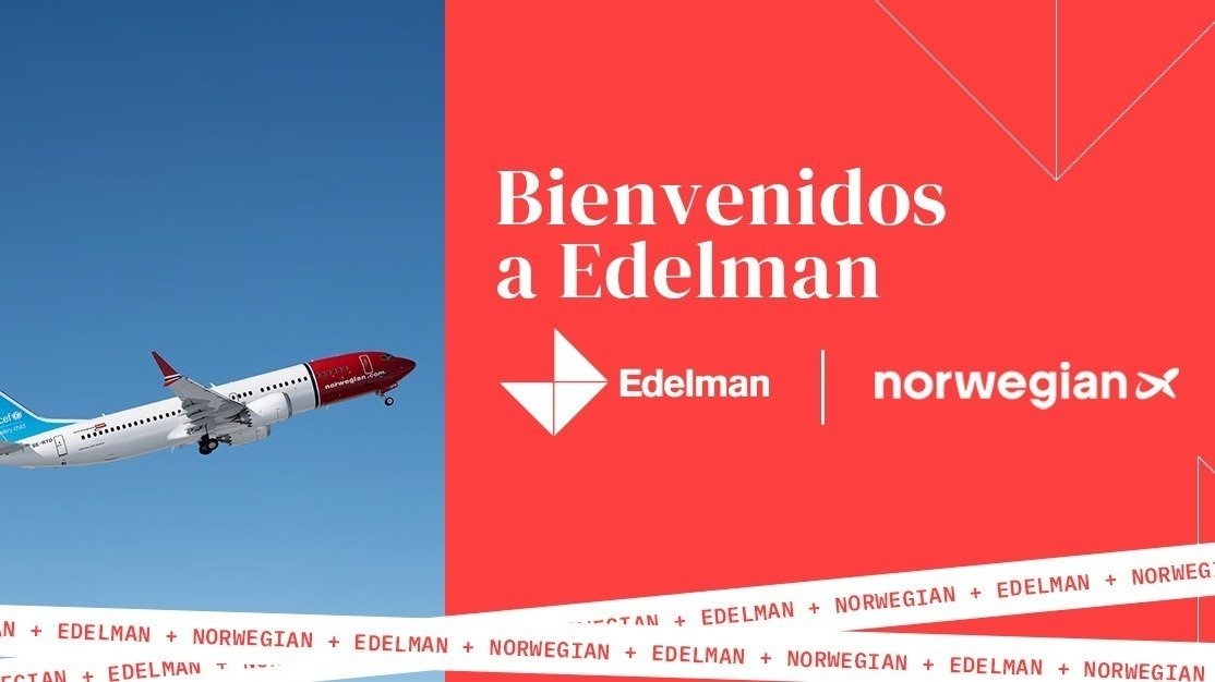 Edelman nueva agencia de Norwegian en España